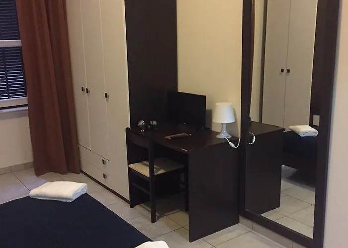 In Bed and breakfast Roma